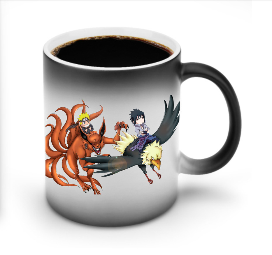 （画像用） NARUTO -ナルト- うずまき ナルト Uzumaki Naruto 温度変色マグカップ