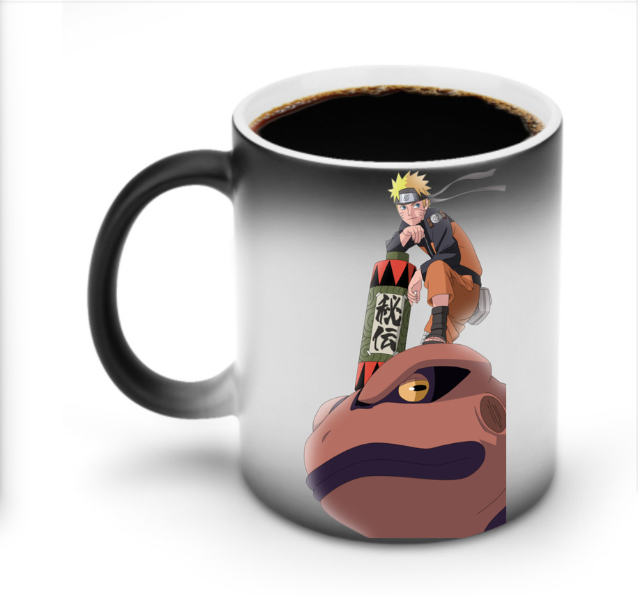 （画像用） NARUTO -ナルト- うずまき ナルト Uzumaki Naruto 温度変色マグカップ
