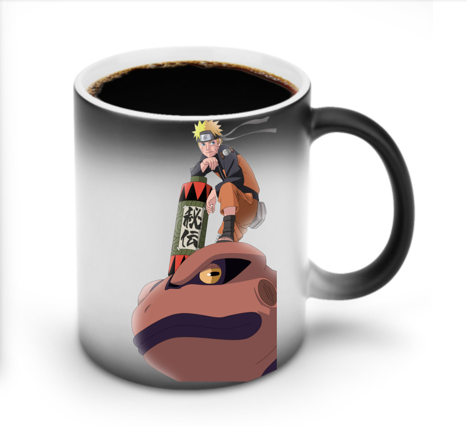 （画像用） NARUTO -ナルト- うずまき ナルト Uzumaki Naruto 温度変色マグカップ