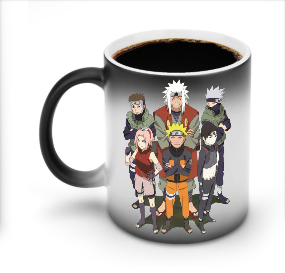（画像用） NARUTO -ナルト- うずまき ナルト Uzumaki Naruto 温度変色マグカップ