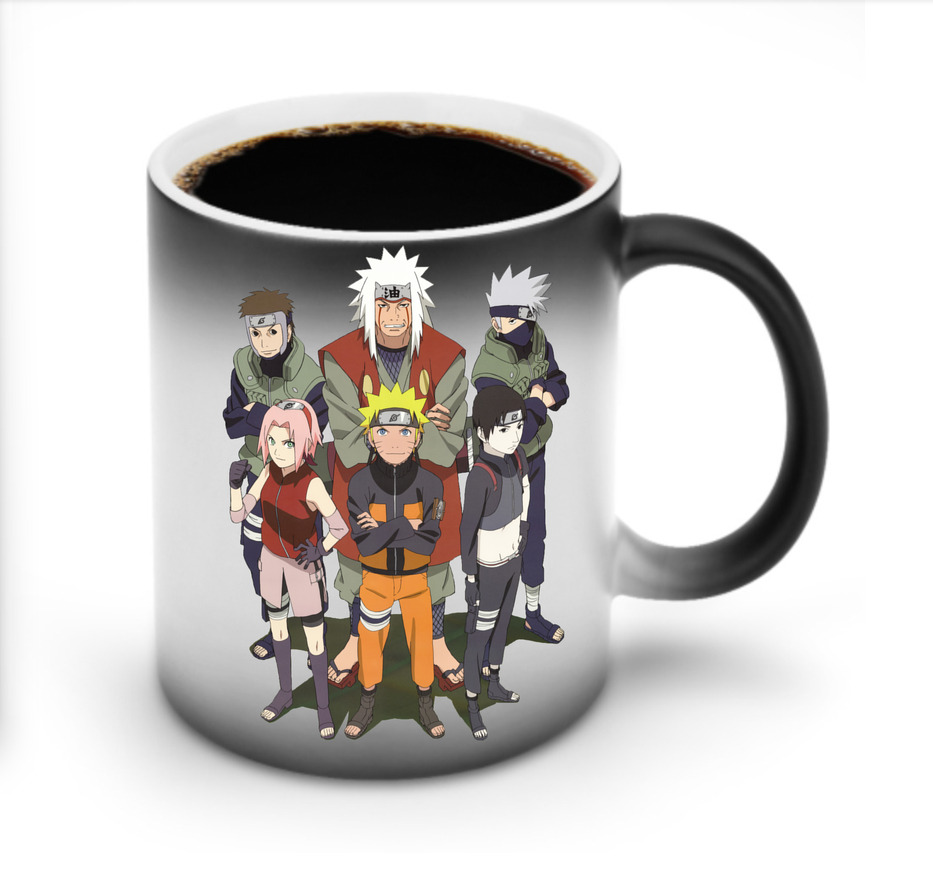 （画像用） NARUTO -ナルト- うずまき ナルト Uzumaki Naruto 温度変色マグカップ