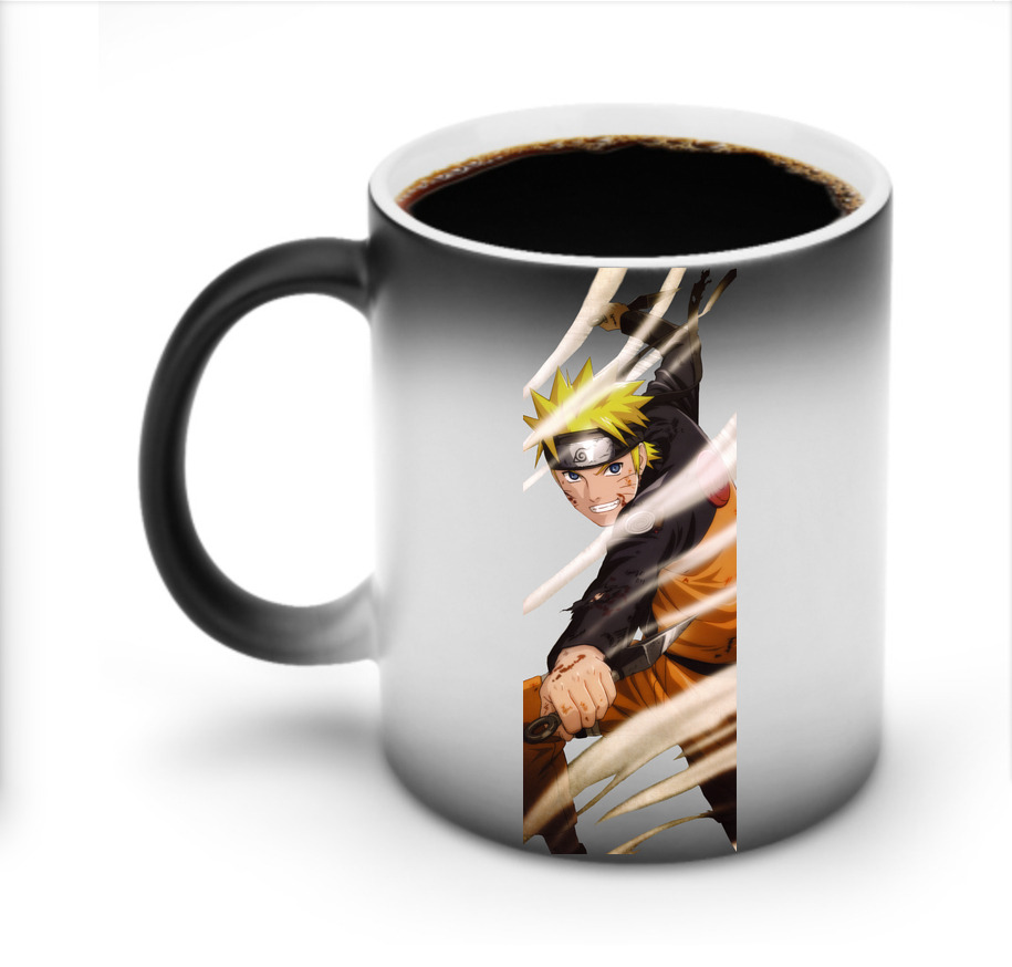 （画像用） NARUTO -ナルト- うずまき ナルト Uzumaki Naruto 温度変色マグカップ