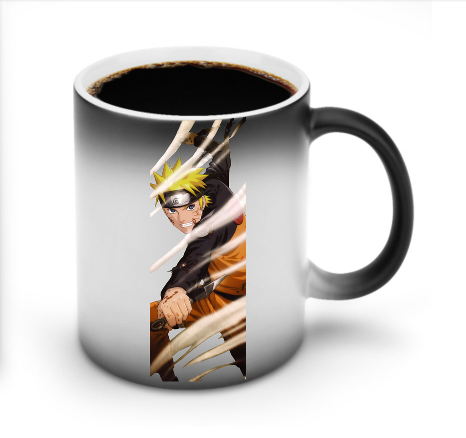 （画像用） NARUTO -ナルト- うずまき ナルト Uzumaki Naruto 温度変色マグカップ