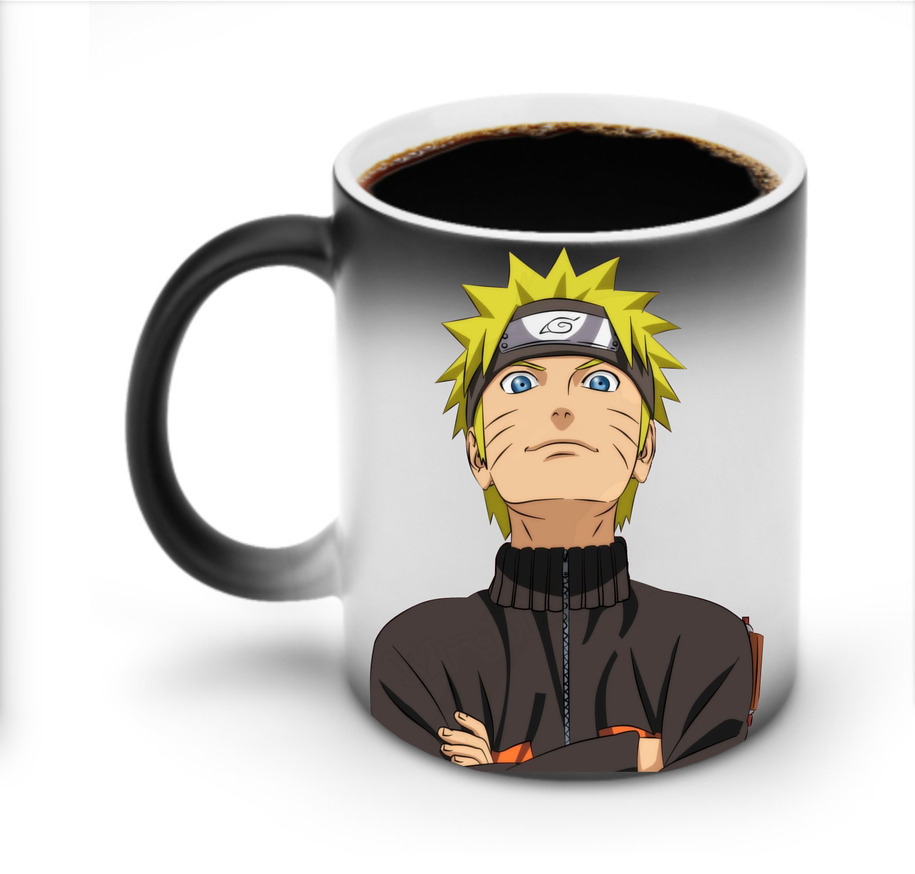 （画像用） NARUTO -ナルト- うずまき ナルト Uzumaki Naruto 温度変色マグカップ