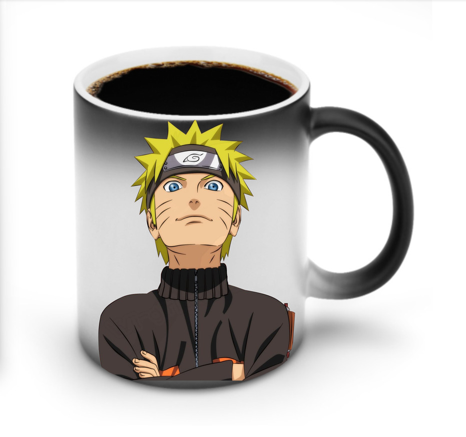 （画像用） NARUTO -ナルト- うずまき ナルト Uzumaki Naruto 温度変色マグカップ