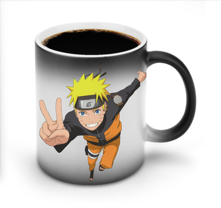 （画像用） NARUTO -ナルト- うずまき ナルト Uzumaki Naruto 温度変色マグカップ