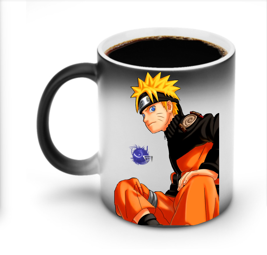 （画像用） NARUTO -ナルト- うずまき ナルト Uzumaki Naruto 温度変色マグカップ