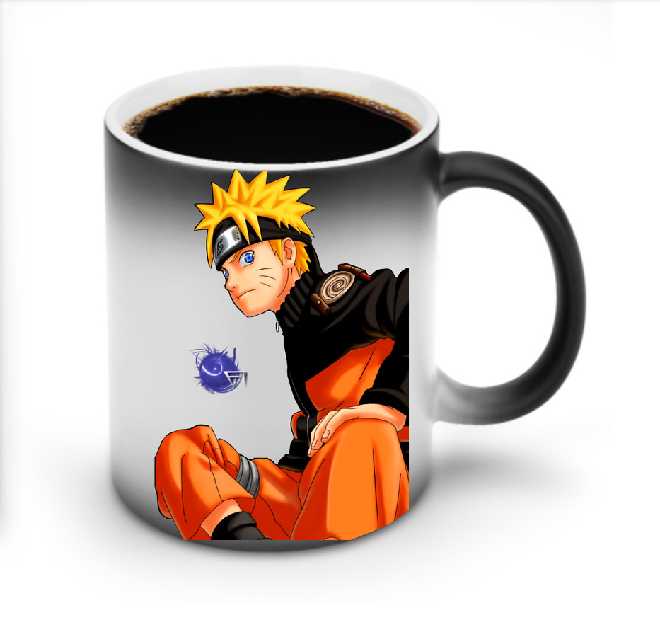 （画像用） NARUTO -ナルト- うずまき ナルト Uzumaki Naruto 温度変色マグカップ