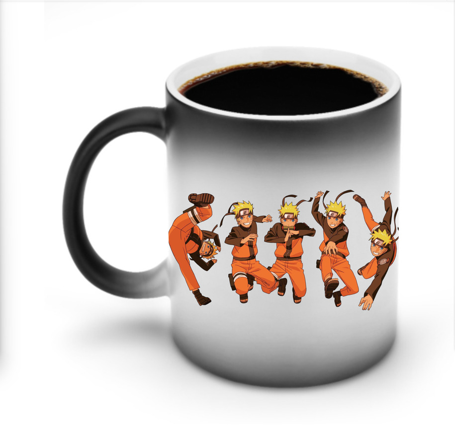 （画像用） NARUTO -ナルト- うずまき ナルト Uzumaki Naruto 温度変色マグカップ