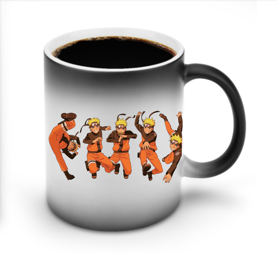 （画像用） NARUTO -ナルト- うずまき ナルト Uzumaki Naruto 温度変色マグカップ
