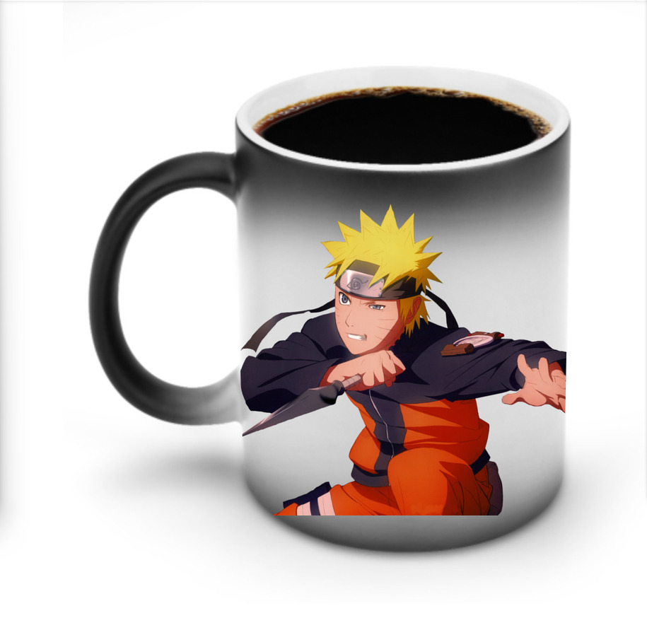 （画像用） NARUTO -ナルト- うずまき ナルト Uzumaki Naruto 温度変色マグカップ