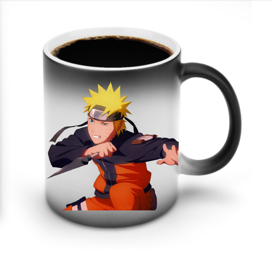 （画像用） NARUTO -ナルト- うずまき ナルト Uzumaki Naruto 温度変色マグカップ
