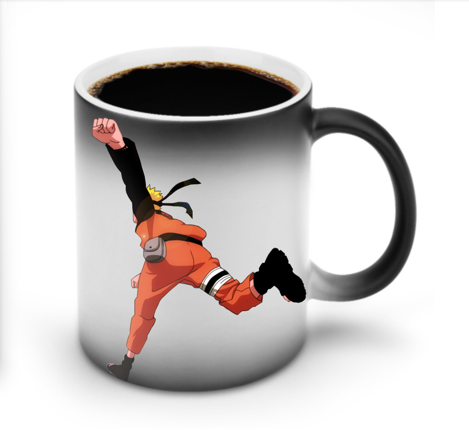 （画像用） NARUTO -ナルト- うずまき ナルト Uzumaki Naruto 温度変色マグカップ