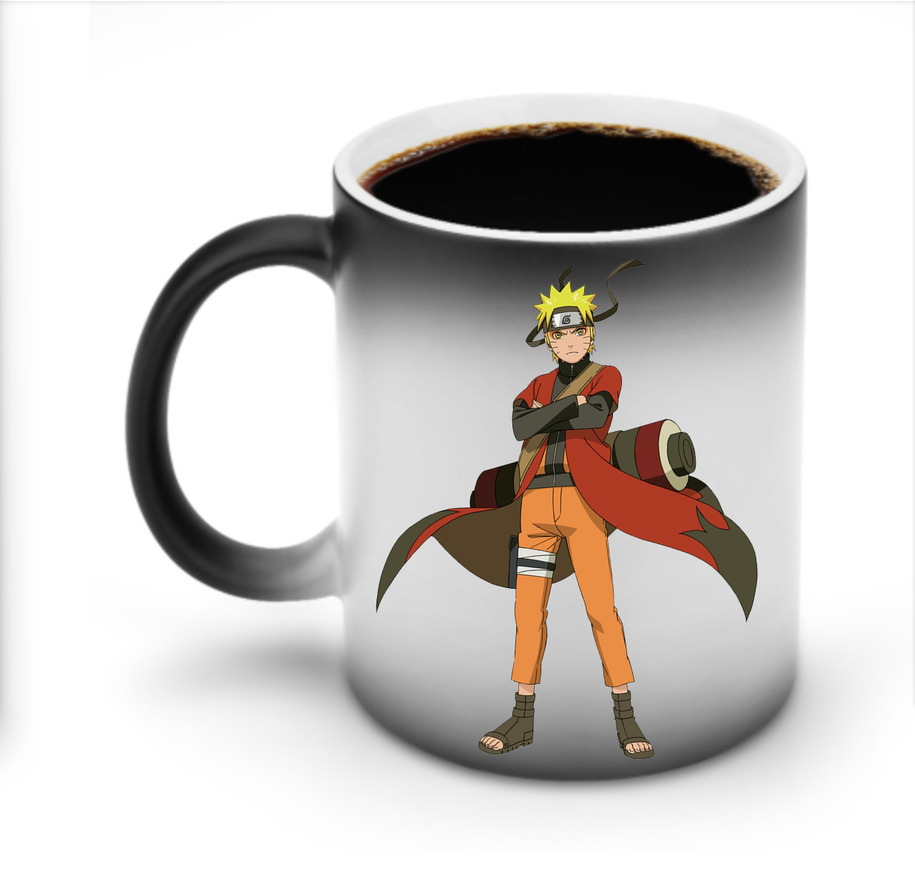 （画像用） NARUTO -ナルト- うずまき ナルト Uzumaki Naruto 温度変色マグカップ