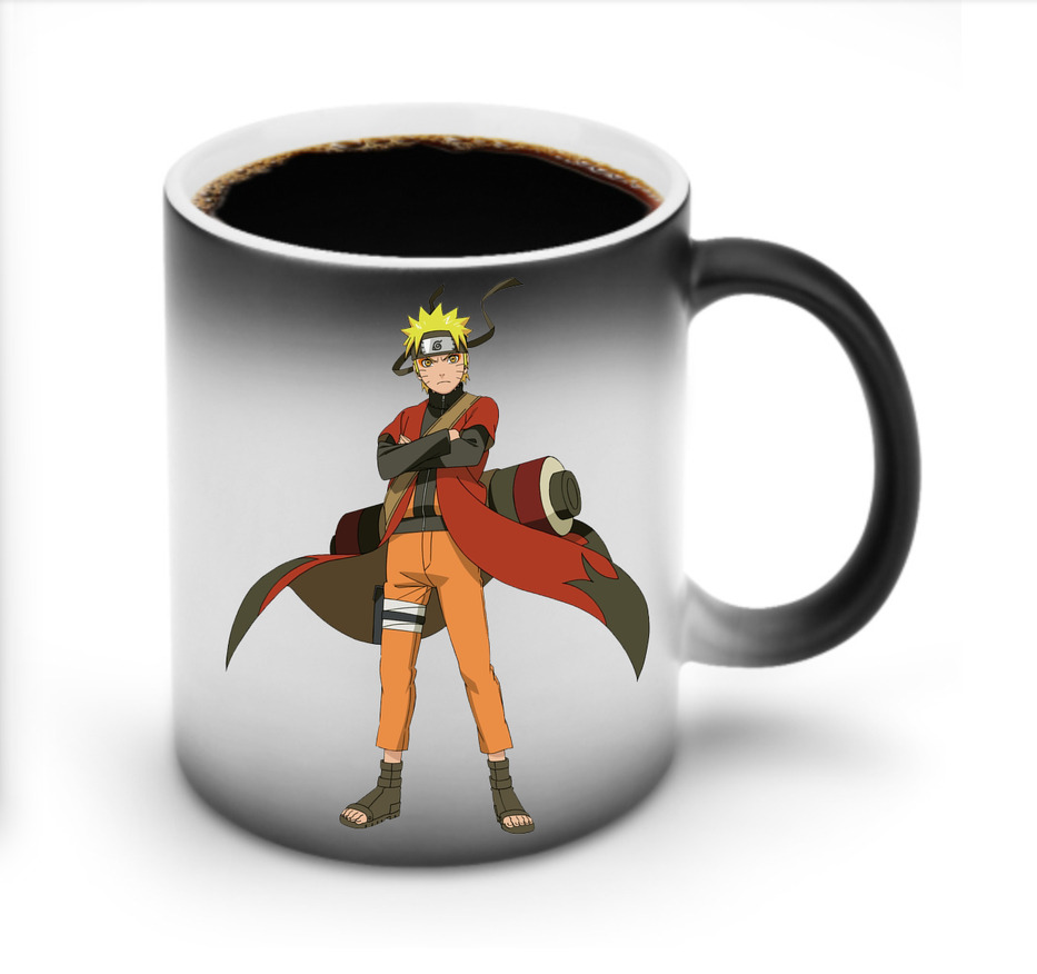 （画像用） NARUTO -ナルト- うずまき ナルト Uzumaki Naruto 温度変色マグカップ