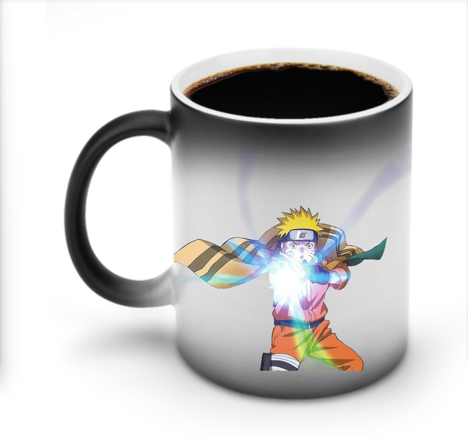（画像用） NARUTO -ナルト- うずまき ナルト Uzumaki Naruto 温度変色マグカップ