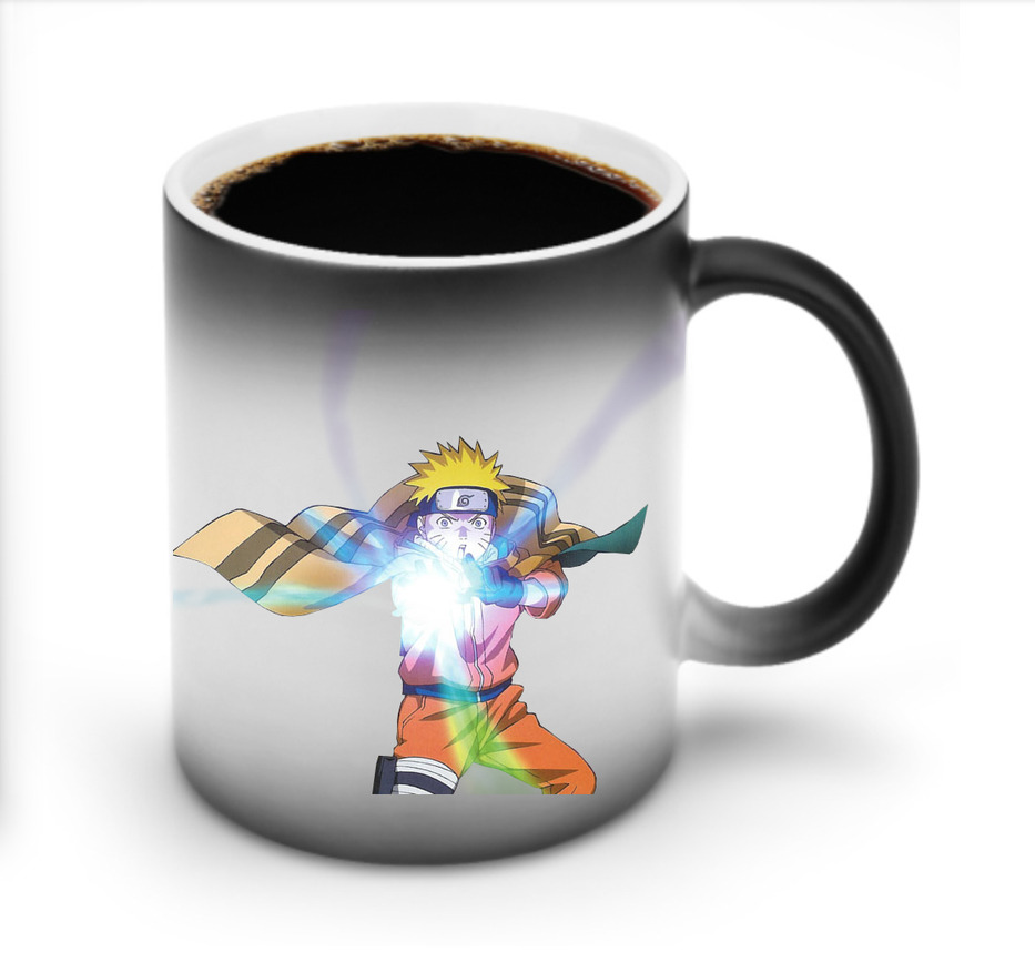 （画像用） NARUTO -ナルト- うずまき ナルト Uzumaki Naruto 温度変色マグカップ