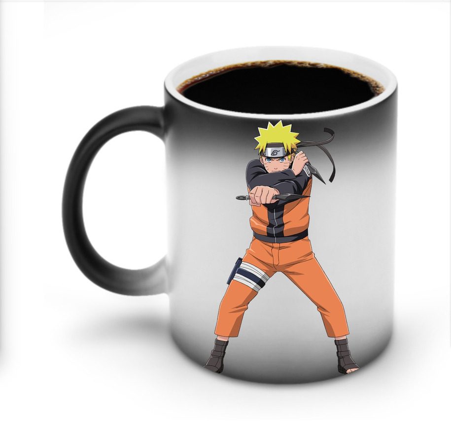 （画像用） NARUTO -ナルト- うずまき ナルト Uzumaki Naruto 温度変色マグカップ
