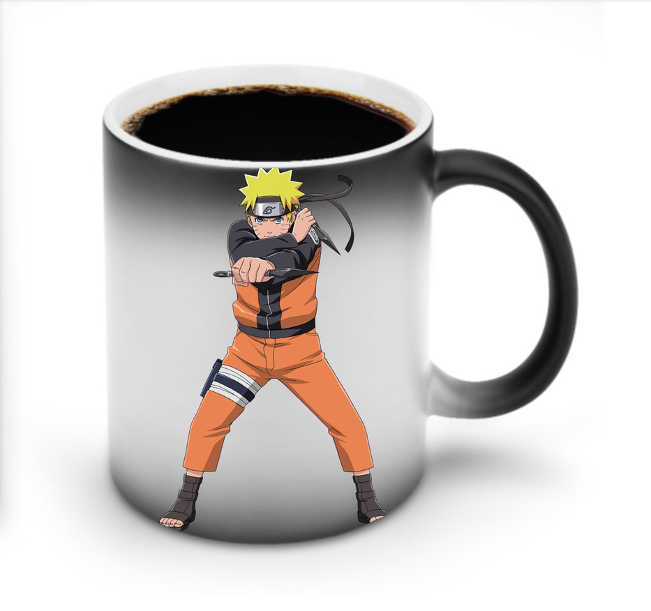 （画像用） NARUTO -ナルト- うずまき ナルト Uzumaki Naruto 温度変色マグカップ