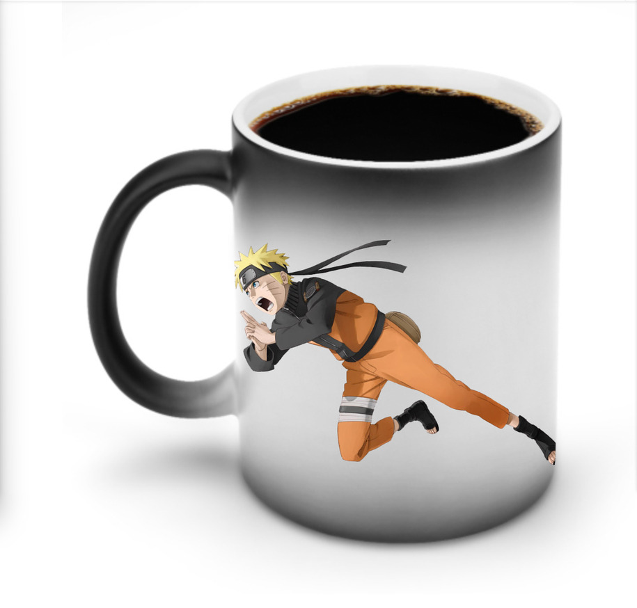 （画像用） NARUTO -ナルト- うずまき ナルト Uzumaki Naruto 温度変色マグカップ