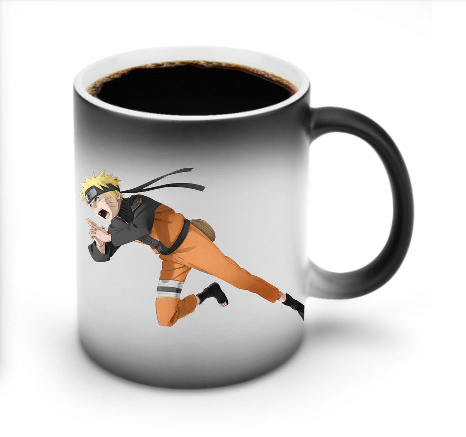 （画像用） NARUTO -ナルト- うずまき ナルト Uzumaki Naruto 温度変色マグカップ