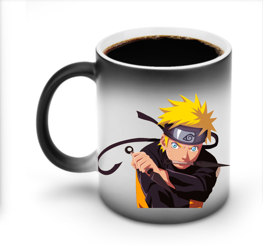 （画像用） NARUTO -ナルト- うずまき ナルト Uzumaki Naruto 温度変色マグカップ