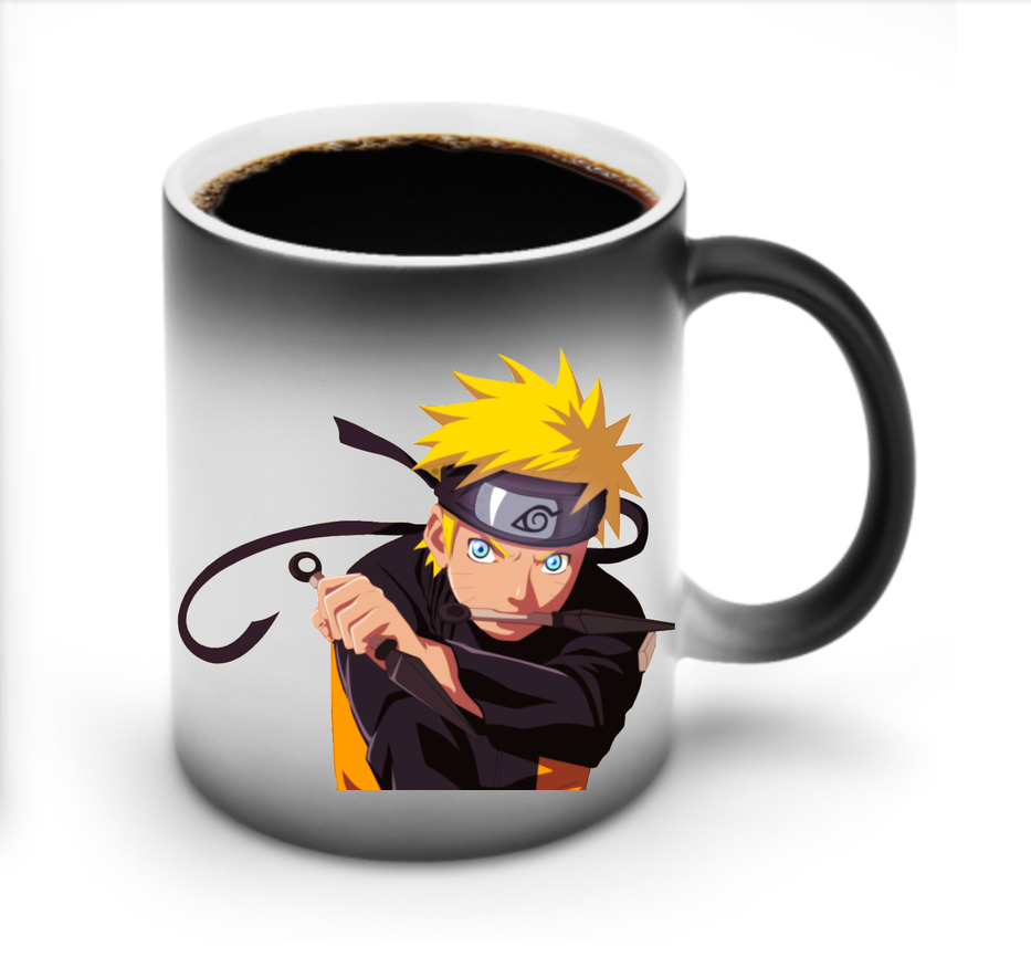 （画像用） NARUTO -ナルト- うずまき ナルト Uzumaki Naruto 温度変色マグカップ