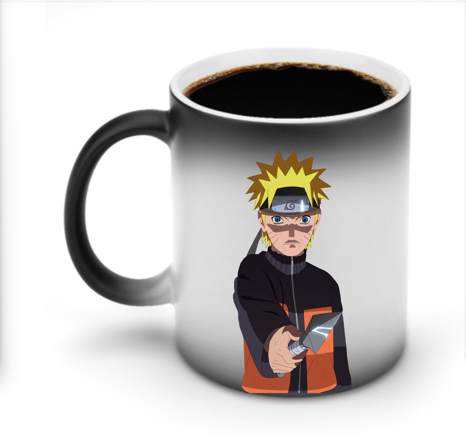 （画像用） NARUTO -ナルト- うずまき ナルト Uzumaki Naruto 温度変色マグカップ