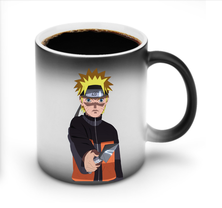 （画像用） NARUTO -ナルト- うずまき ナルト Uzumaki Naruto 温度変色マグカップ
