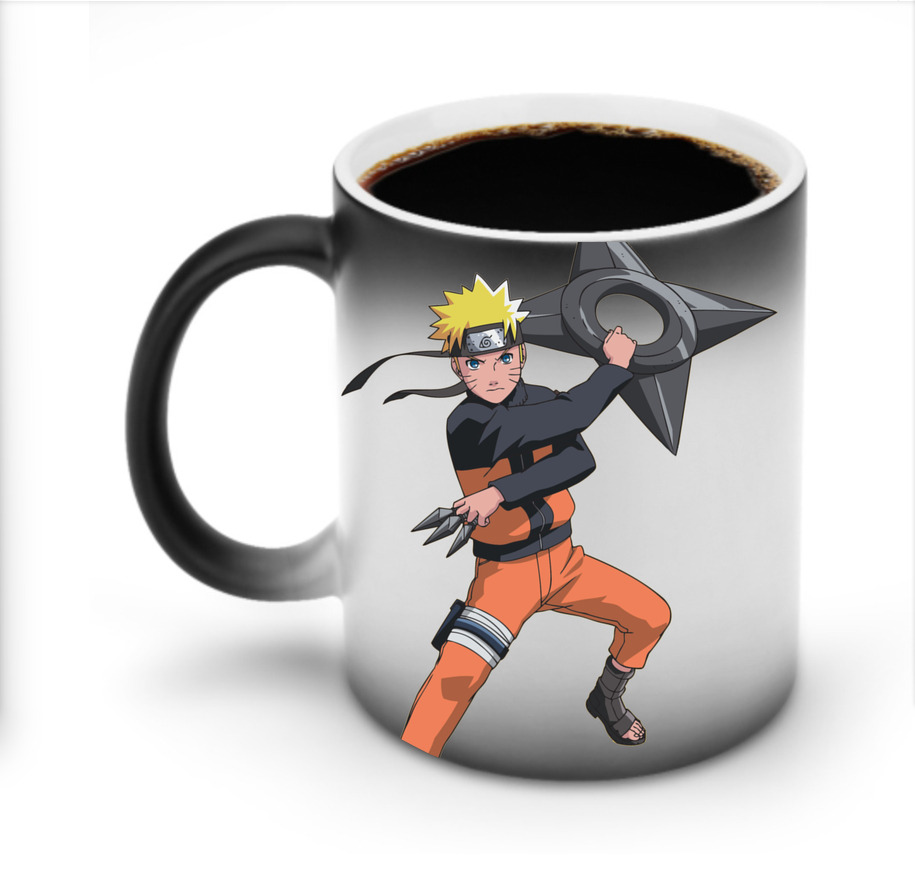 （画像用） NARUTO -ナルト- うずまき ナルト Uzumaki Naruto 温度変色マグカップ