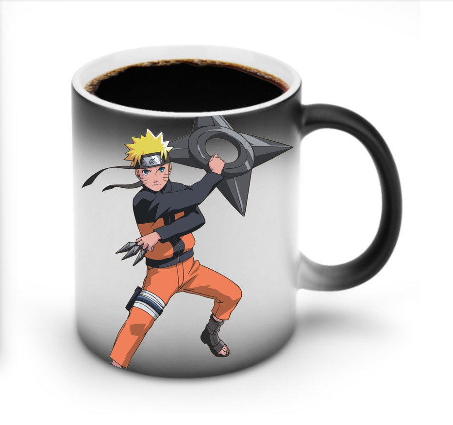 （画像用） NARUTO -ナルト- うずまき ナルト Uzumaki Naruto 温度変色マグカップ