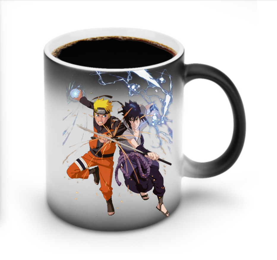 （画像用） NARUTO -ナルト- うずまき ナルト Uzumaki Naruto 温度変色マグカップ