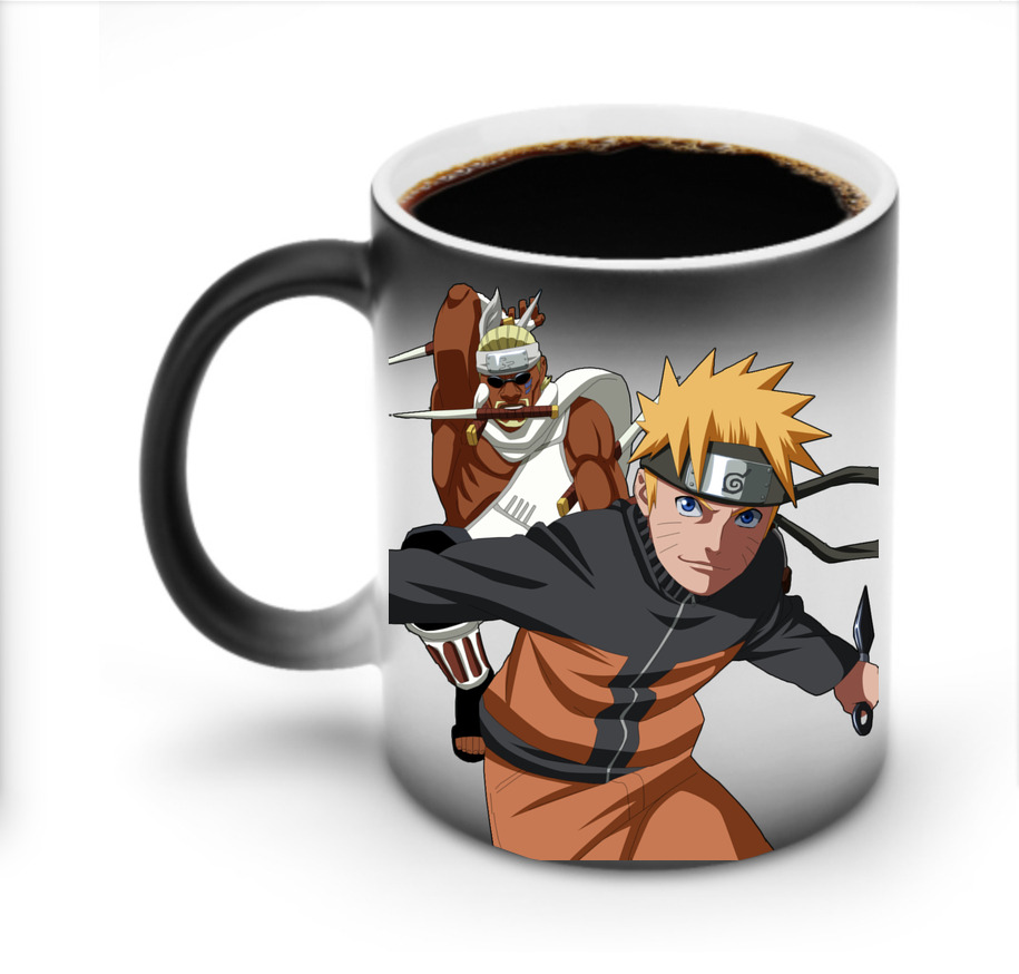 （画像用） NARUTO -ナルト- うずまき ナルト Uzumaki Naruto 温度変色マグカップ