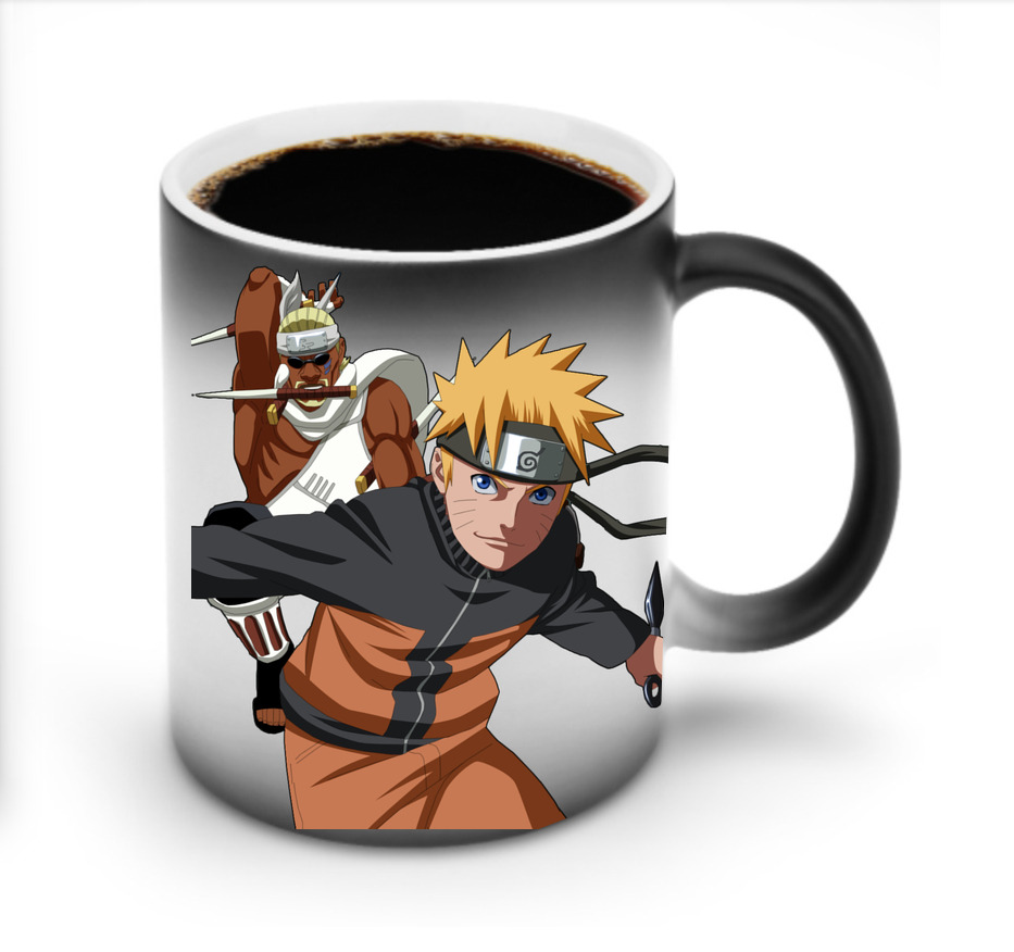 （画像用） NARUTO -ナルト- うずまき ナルト Uzumaki Naruto 温度変色マグカップ