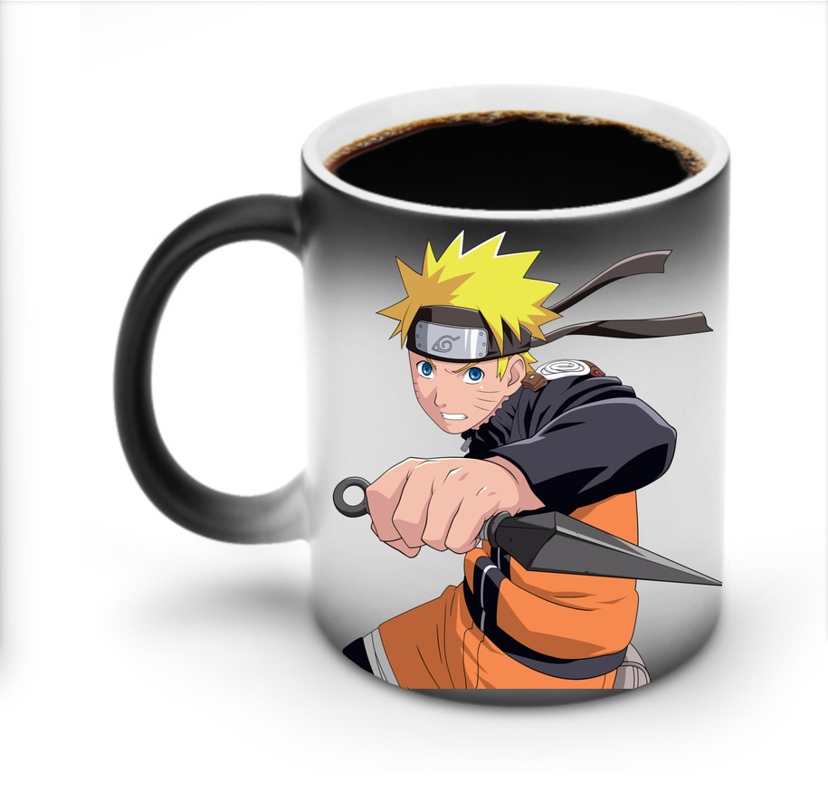 （画像用） NARUTO -ナルト- うずまき ナルト Uzumaki Naruto 温度変色マグカップ