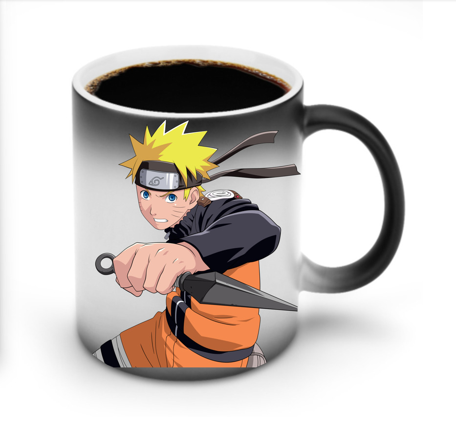 （画像用） NARUTO -ナルト- うずまき ナルト Uzumaki Naruto 温度変色マグカップ
