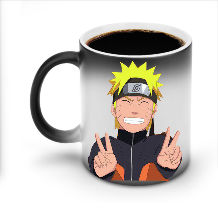 （画像用） NARUTO -ナルト- うずまき ナルト Uzumaki Naruto 温度変色マグカップ