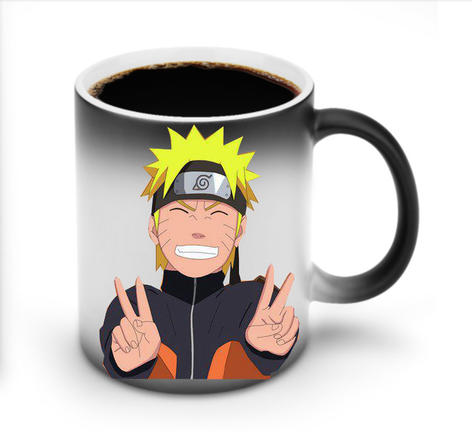 （画像用） NARUTO -ナルト- うずまき ナルト Uzumaki Naruto 温度変色マグカップ