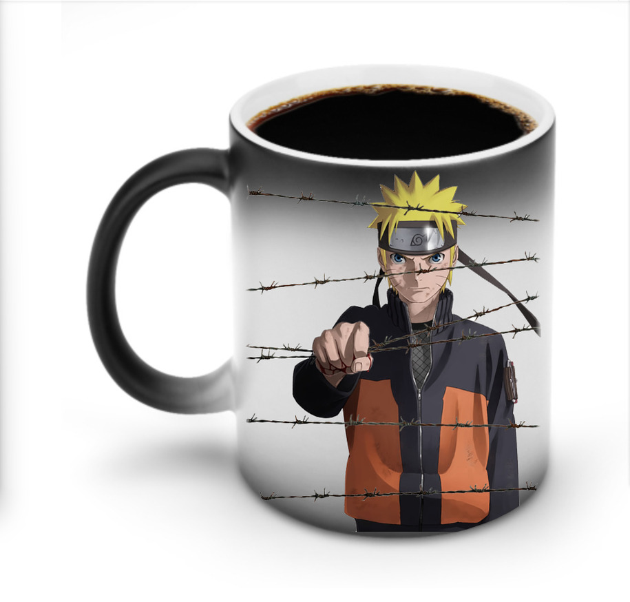 （画像用） NARUTO -ナルト- うずまき ナルト Uzumaki Naruto 温度変色マグカップ