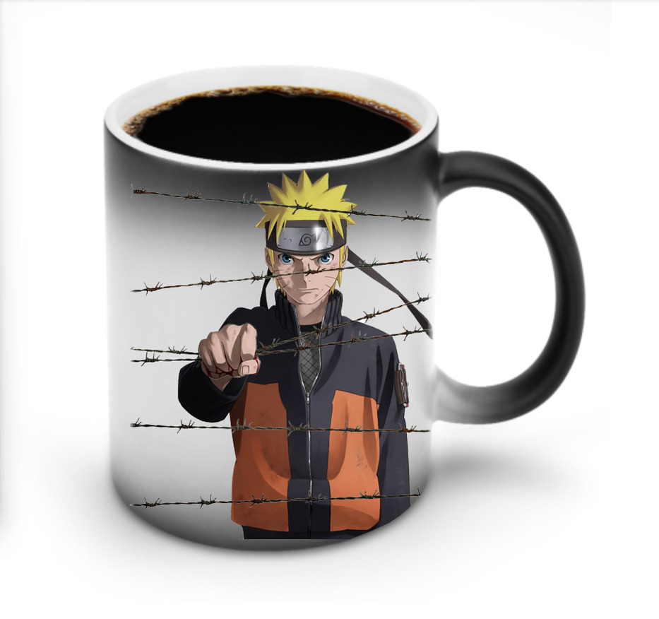 （画像用） NARUTO -ナルト- うずまき ナルト Uzumaki Naruto 温度変色マグカップ