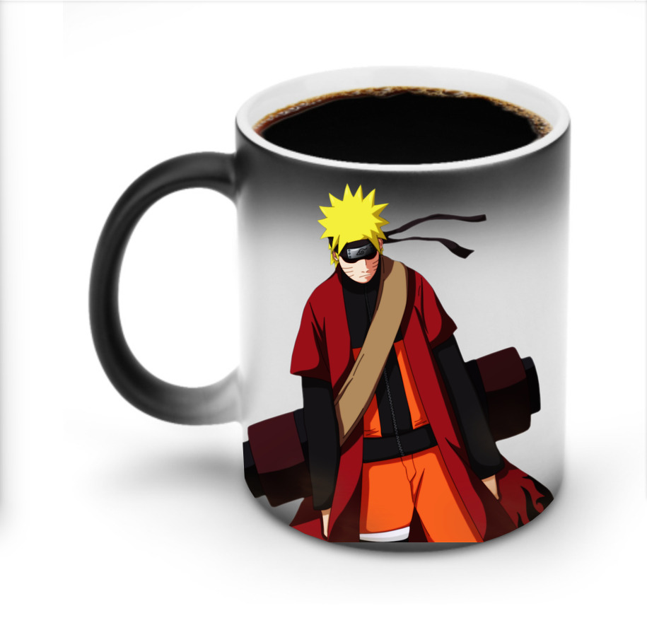 （画像用） NARUTO -ナルト- うずまき ナルト Uzumaki Naruto 温度変色マグカップ