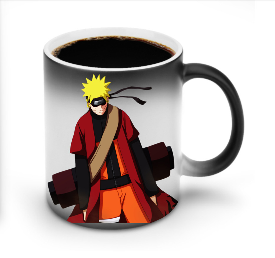 （画像用） NARUTO -ナルト- うずまき ナルト Uzumaki Naruto 温度変色マグカップ