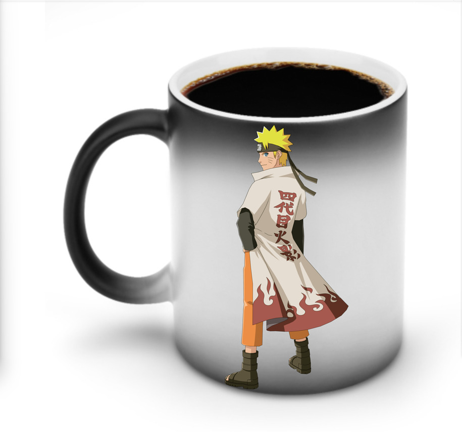 （画像用） NARUTO -ナルト- うずまき ナルト Uzumaki Naruto 温度変色マグカップ