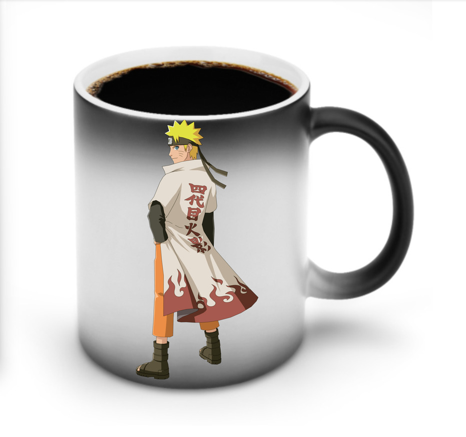 （画像用） NARUTO -ナルト- うずまき ナルト Uzumaki Naruto 温度変色マグカップ