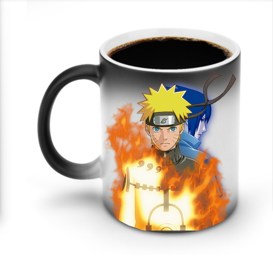 （画像用） NARUTO -ナルト- うずまき ナルト Uzumaki Naruto 温度変色マグカップ