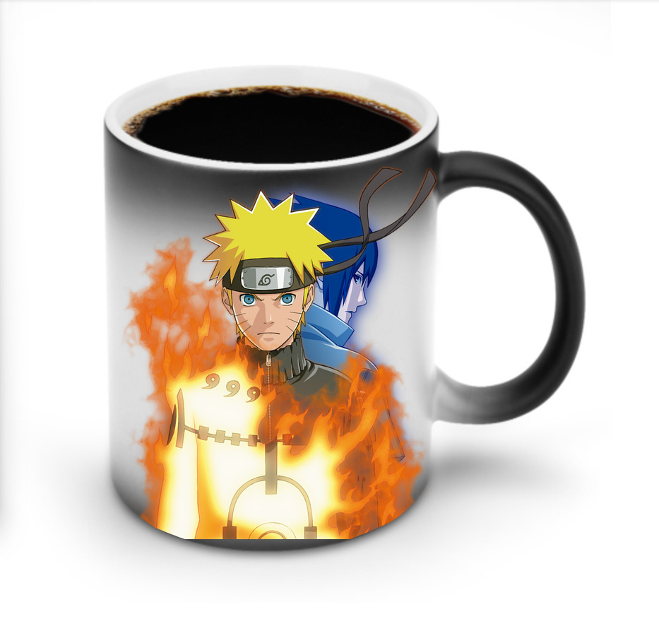 （画像用） NARUTO -ナルト- うずまき ナルト Uzumaki Naruto 温度変色マグカップ