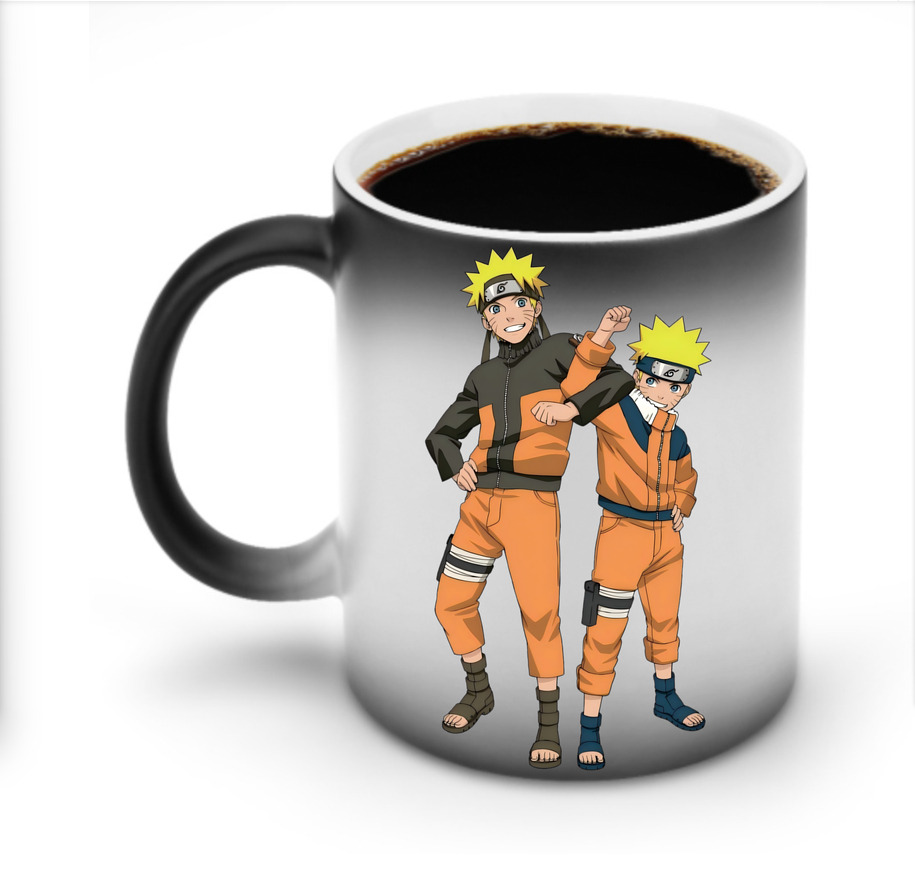 （画像用） NARUTO -ナルト- うずまき ナルト Uzumaki Naruto 温度変色マグカップ