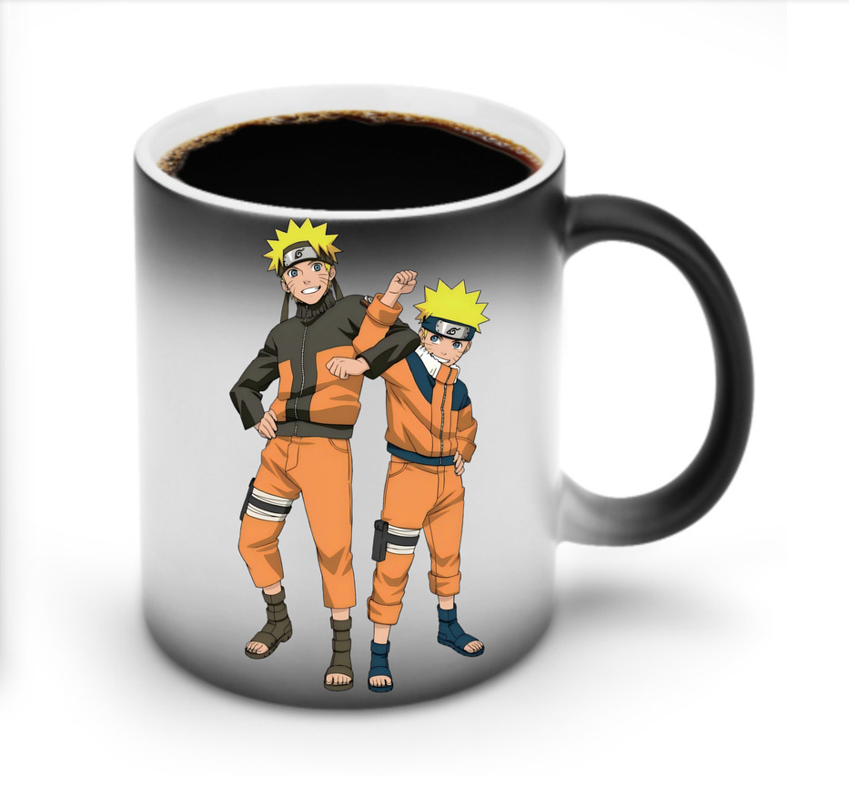 （画像用） NARUTO -ナルト- うずまき ナルト Uzumaki Naruto 温度変色マグカップ