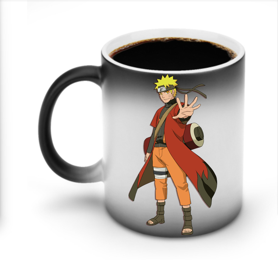 （画像用） NARUTO -ナルト- うずまき ナルト Uzumaki Naruto 温度変色マグカップ