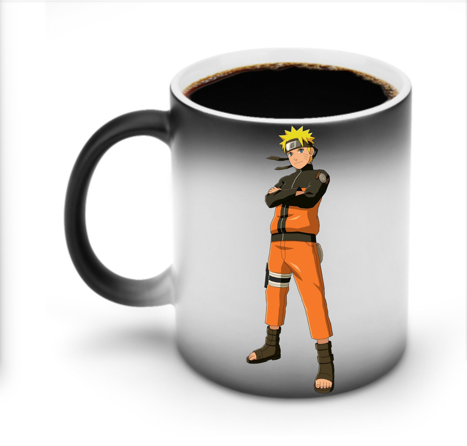 （画像用） NARUTO -ナルト- うずまき ナルト Uzumaki Naruto 温度変色マグカップ